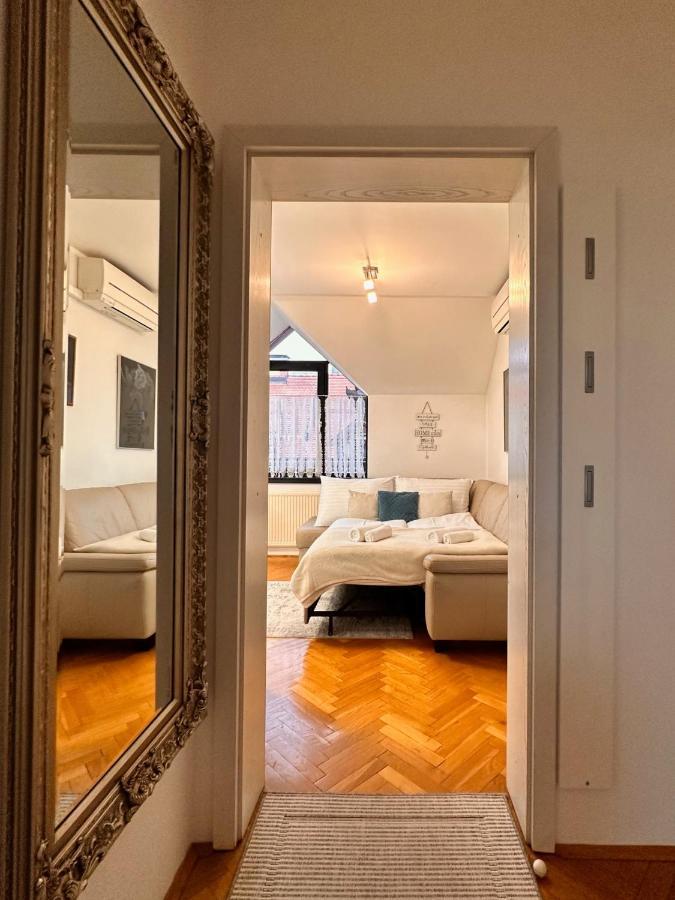 Charming City Loft Apartment Ljubljana Exterior photo